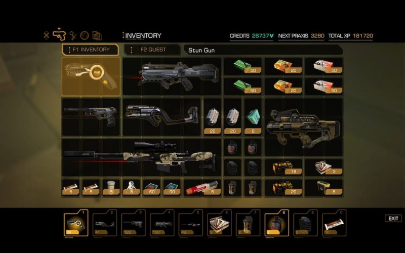 Non è una meraviglia un inventario di questo tipo? Non è una meraviglia un inventario di questo tipo?