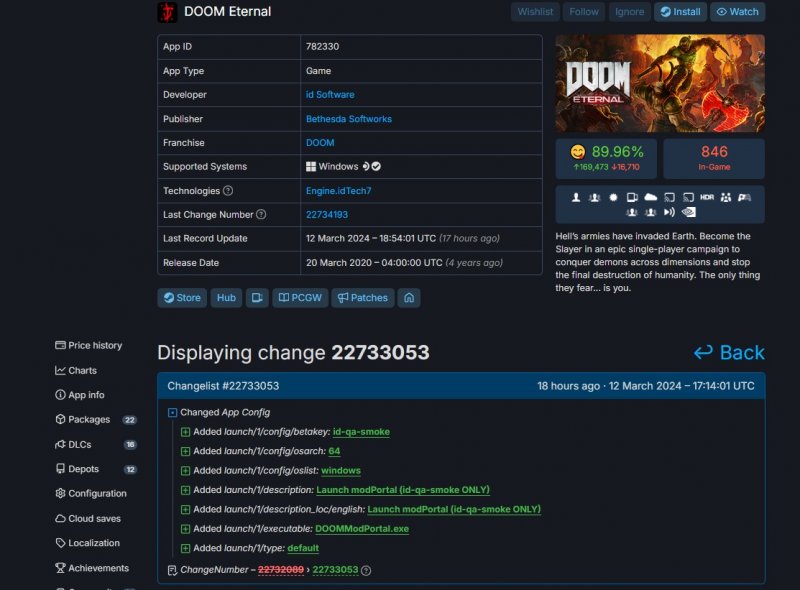 Lo screenshot dove risulta visibile il possibile file in arrivo