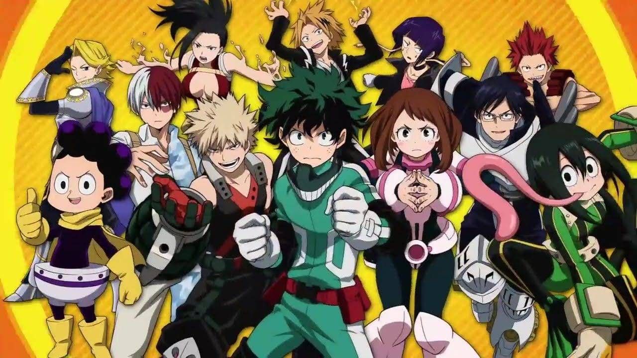 PS Plus Premium: arriva la prima stagione di My Hero Academia e altri anime di Crunchyroll