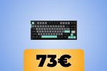 La tastiera EPOMAKER x Feker IK85 Plus è ora in sconto col coupon Amazon al prezzo minimo - Notizia