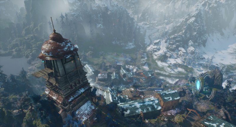 Alcuni paesaggi di Adelpha sono spettacolari