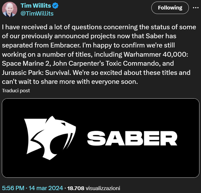 Il messaggio di Willits Il messaggio di Willits