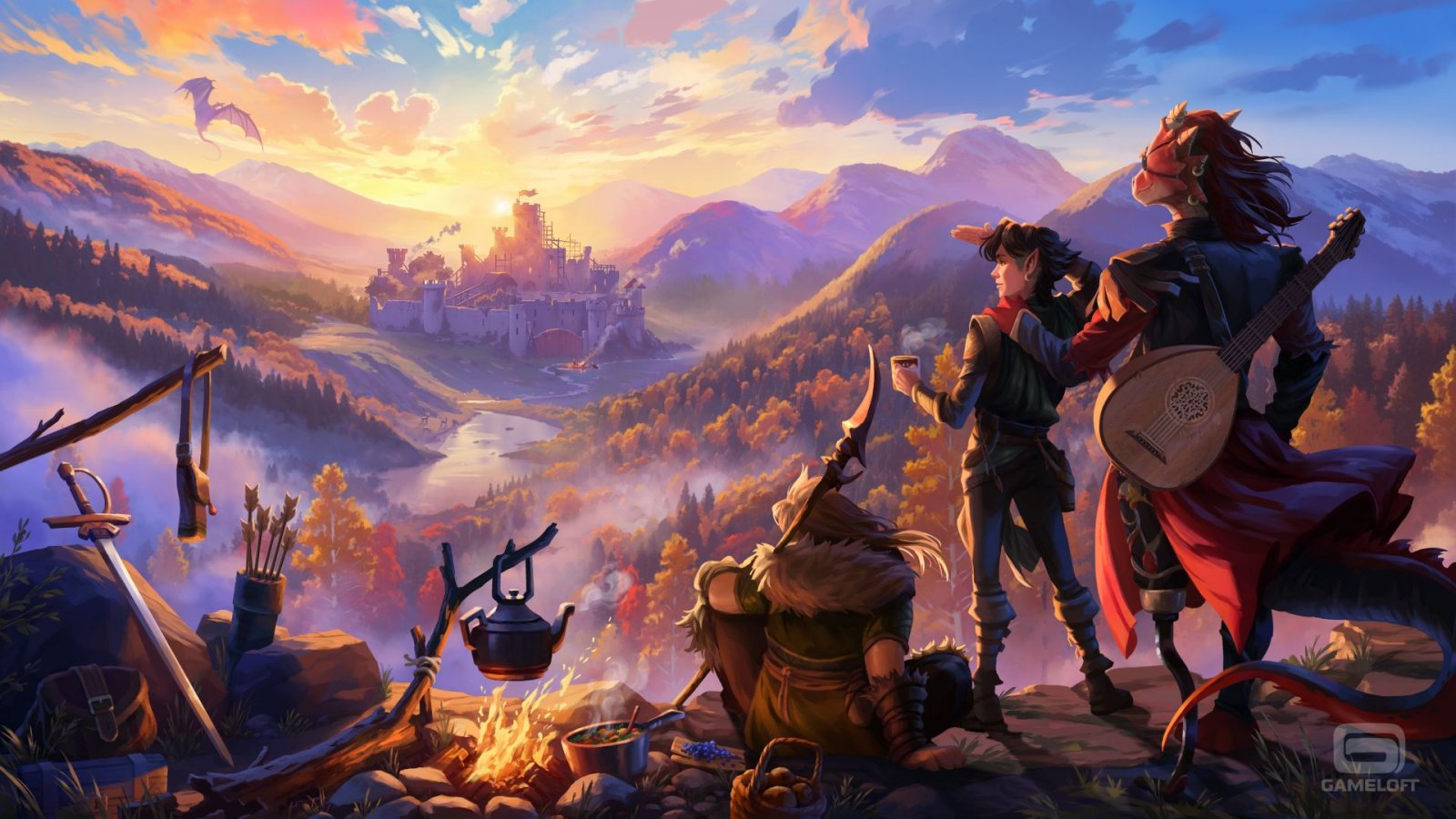 Dungeons & Dragons, Gameloft lavora a un gioco per PC e console