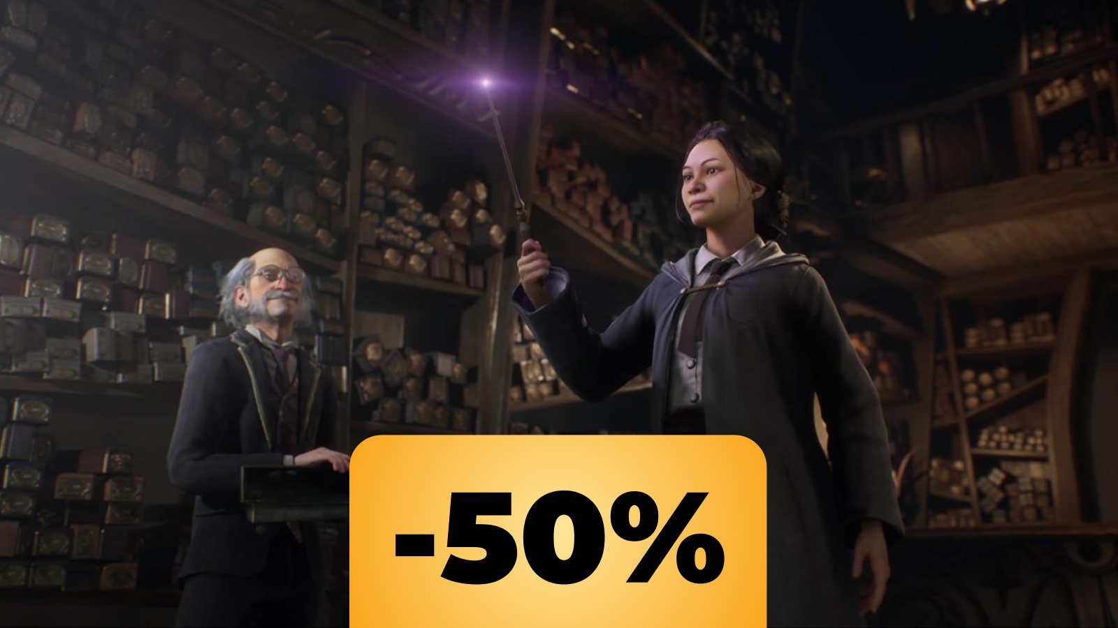Hogwarts Legacy: chiave Steam per PC in sconto al prezzo minimo su Amazon Italia