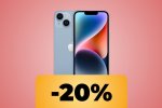 Apple iPhone 14 da 128 GB è di nuovo in sconto su Amazon al prezzo minimo storico - Notizia