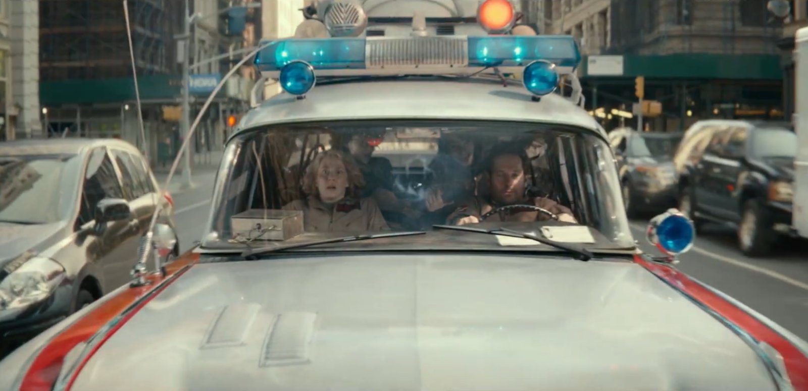 Ghostbusters: Minaccia Glaciale, il trailer finale italiano è pieno di ritorni