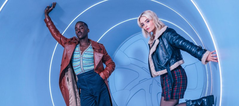 Ncuti Gatwa e Millie Gibson