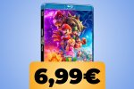 Il blu-ray di Super Mario Bros. - Il Film è al prezzo minimo storico su Amazon - Notizia