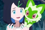 Pokémon Scarlatto e Violetto: in regalo lo Sprigatito di Liko dalla serie animata Orizzonti Pokémon - Notizia