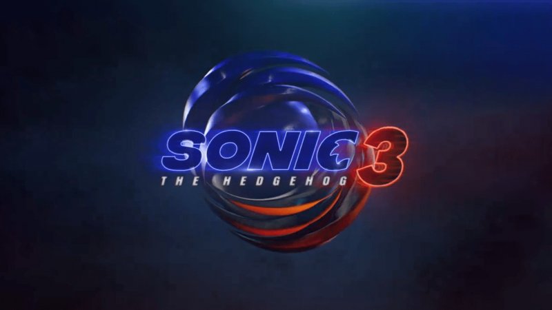 Sonic The Hedgehog 3, il logo del film