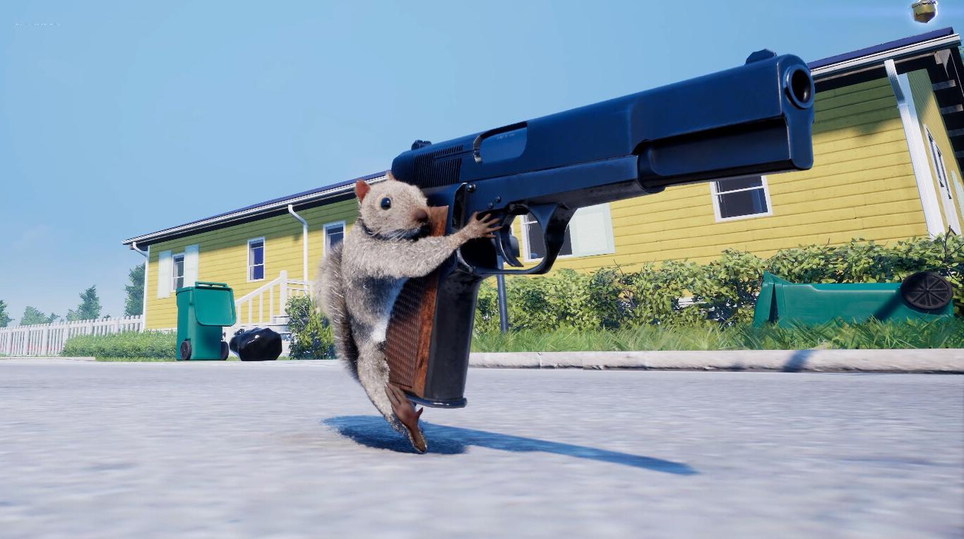 Squirrel with a Gun: un trailer svela il periodo di uscita su PC, PS5 e Xbox Series X|S