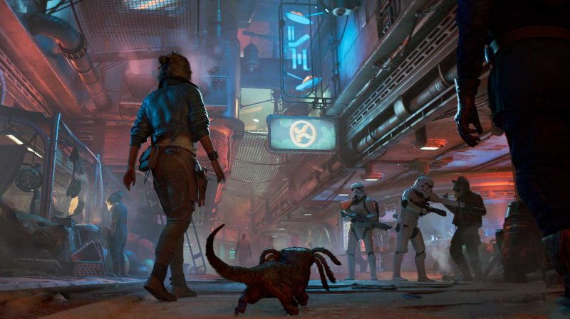 Un'immagine tratta da Star Wars Outlaws Un'immagine tratta da Star Wars Outlaws