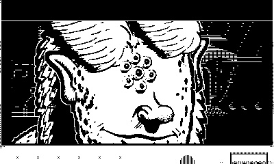 L'aspetto dei personaggi in Mars After Midnight è generato proceduralmente ed è sempre diverso tutte le volte che si gioca L'aspetto dei personaggi in Mars After Midnight è generato proceduralmente ed è sempre diverso tutte le volte che si gioca