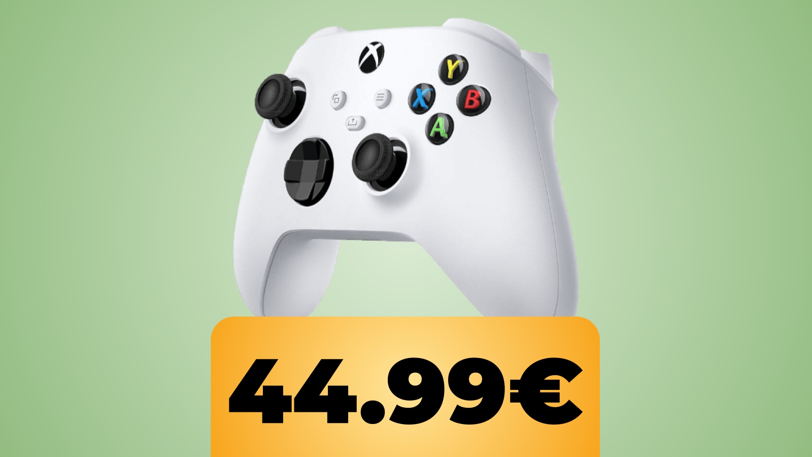 Il controller Xbox bianco ritorna al prezzo più basso su Amazon degli ultimi 15 mesi