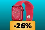 Apple Watch Series 8 (GPS + Cellular, 41mm) al prezzo minimo storico su Amazon Italia - Notizia