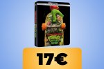 Steelbook 4K UHD + Blu-ray di Tartarughe Ninja - Caos Mutante al prezzo minimo su Amazon - Notizia