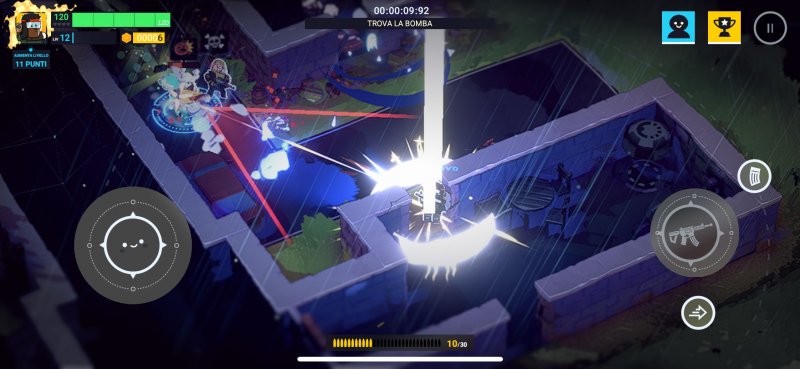 Scontri a fuoco in Rainbow Six: SMOL