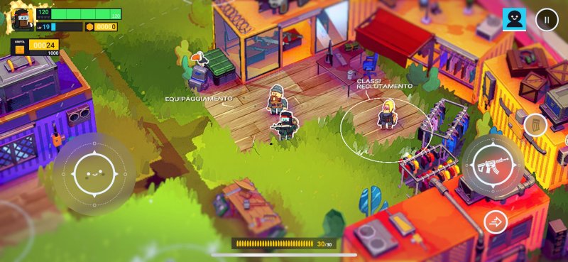 Il colorato hub di Rainbow Six: SMOL