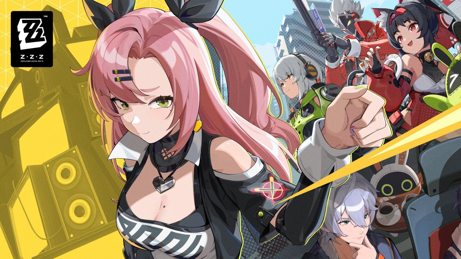 Personaggi di Zenless zone zero