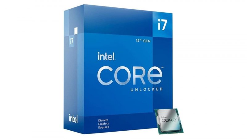 Intel Core i7-12700KF