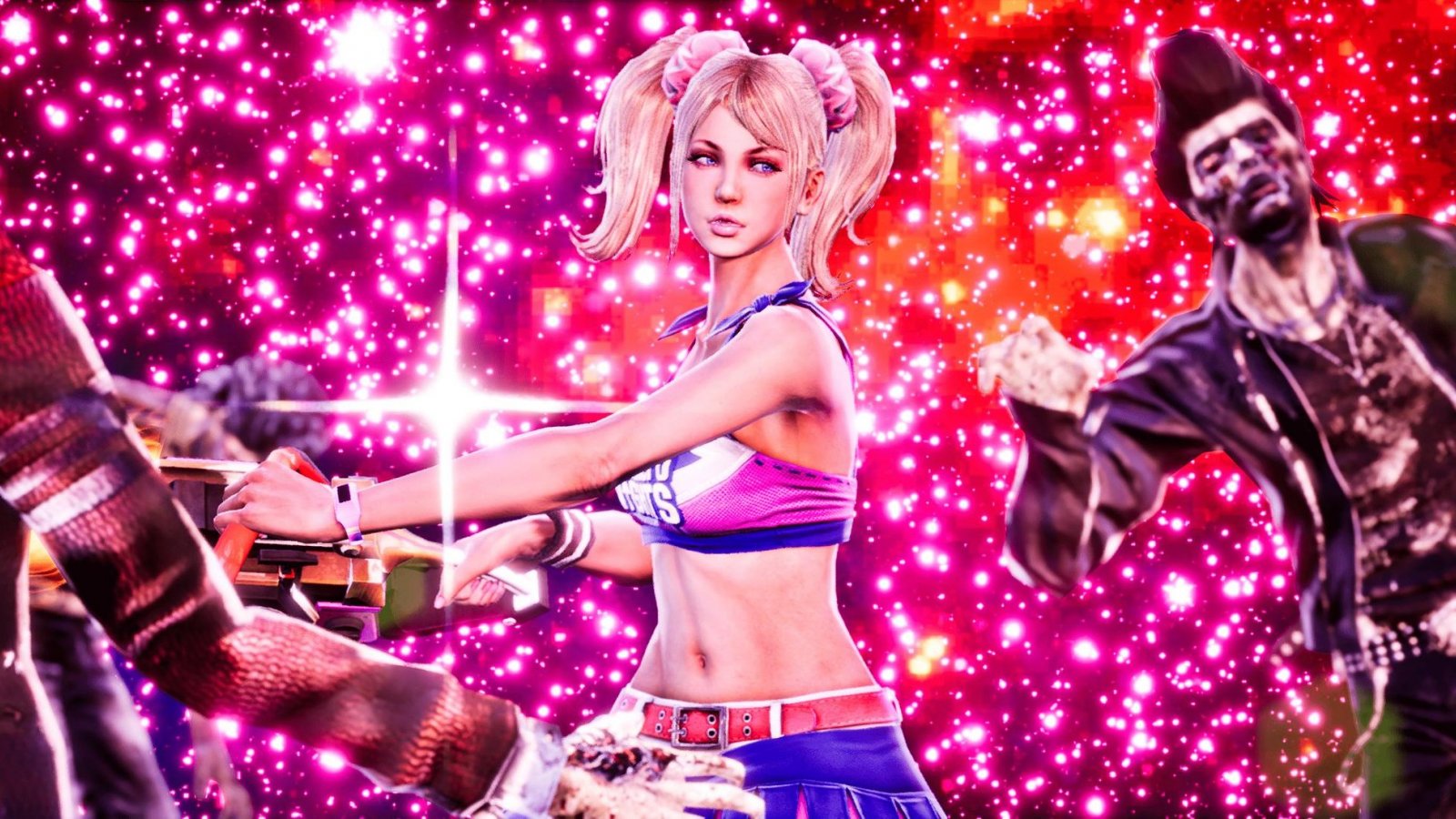 Juliet in Lollipop Chainsaw RePOP