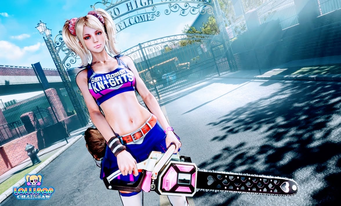 Lollipop Chainsaw RePOP uscirà anche su PS4 e Xbox One: ecco quando