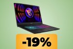 Notebook MSI Katana 15 con RTX 4060 in sconto per la Festa delle Offerte di Primavera Amazon - Notizia