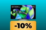 Smart TV LG OLED evo 48 pollici in sconto su Amazon per la Festa delle Offerte di Primavera - Notizia