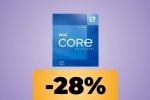 Intel Core i7-12700KF in forte sconto su Amazon per la Festa delle Offerte di Primavera - Notizia