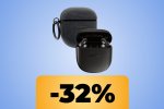 Auricolari Bose QuietComfort Earbuds II con custodia in tessuto al prezzo minimo su Amazon - Notizia