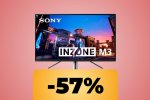 Monitor Sony INZONE M3 da 27 pollici è ora in sconto su Amazon per le Offerte di Primavera - Notizia