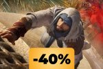 Assassin's Creed Mirage per PlayStation e Xbox in sconto su Amazon per la Festa delle Offerte - Notizia