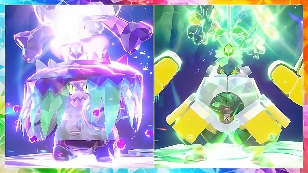 Pokémon Scarlatto e Violetto: svelato il nuovo Raid Teracristal con due Pokémon Paradosso