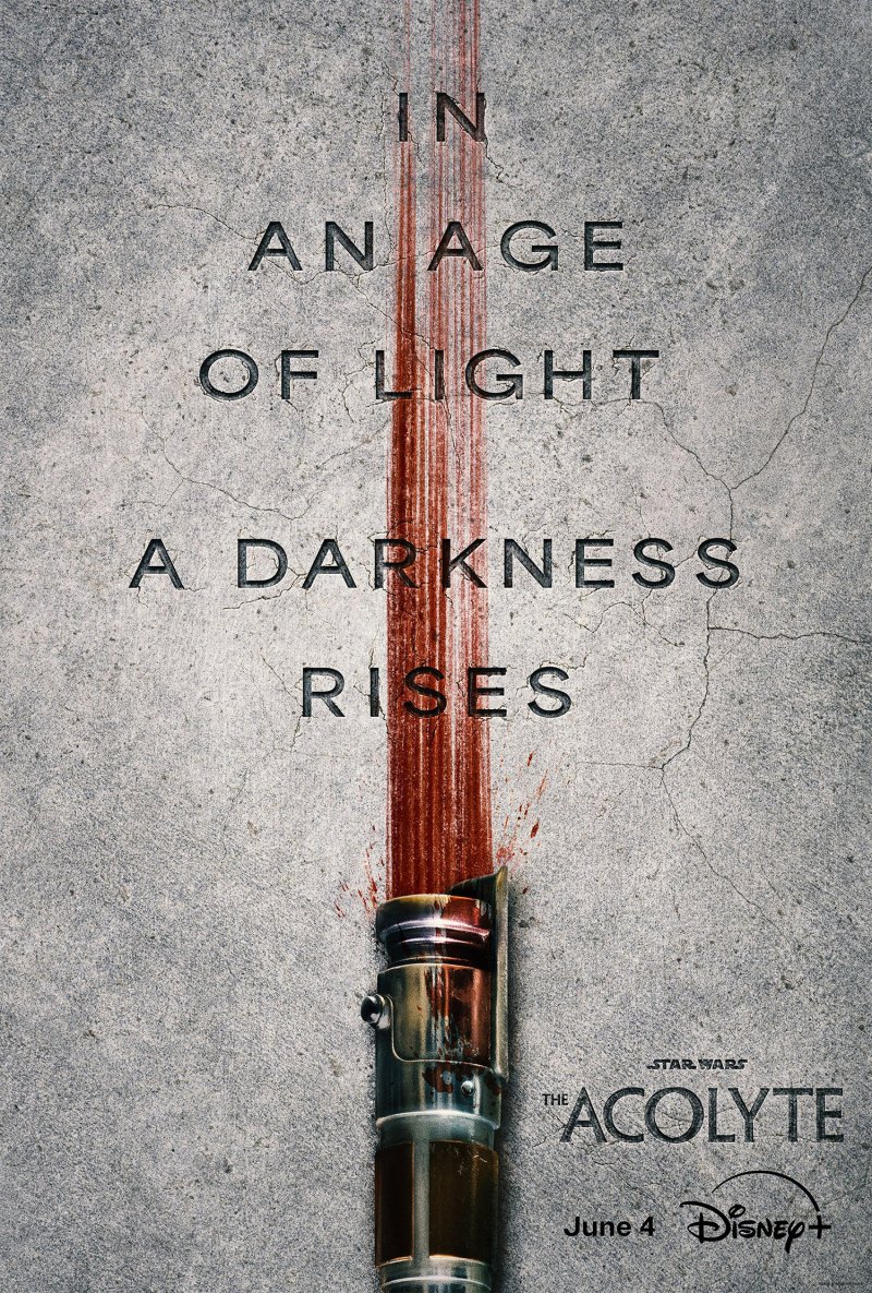Il poster di Star Wars The Acolyte Il poster di Star Wars The Acolyte