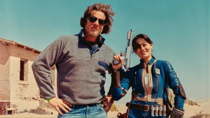 Jonathan Nolan ed Ella Purnell