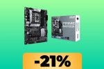 ASUS PRIME B660-PLUS D4 in sconto su Amazon per la Festa delle Offerte di Primavera - Notizia