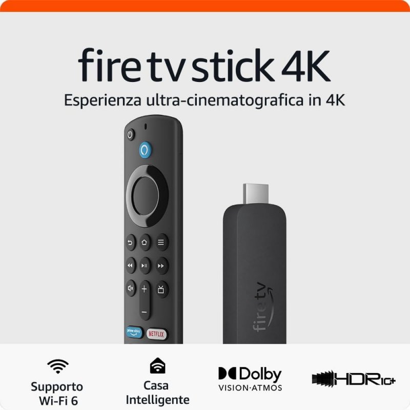 Fire TV Stick 4K