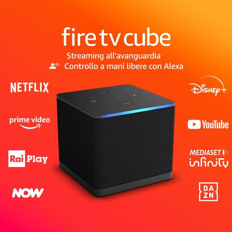 The Fire TV Cube and its services