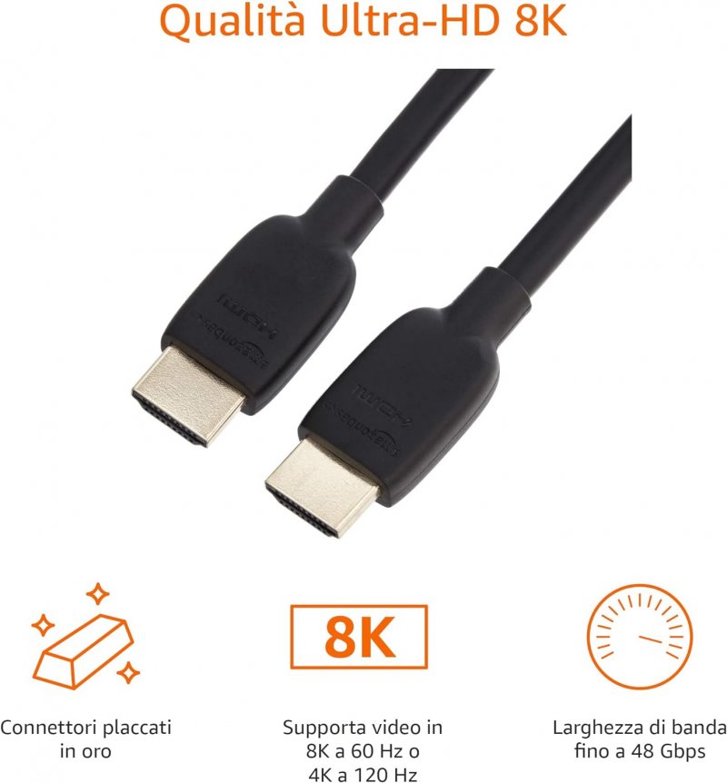 Cavo HDMI Amazon Basics