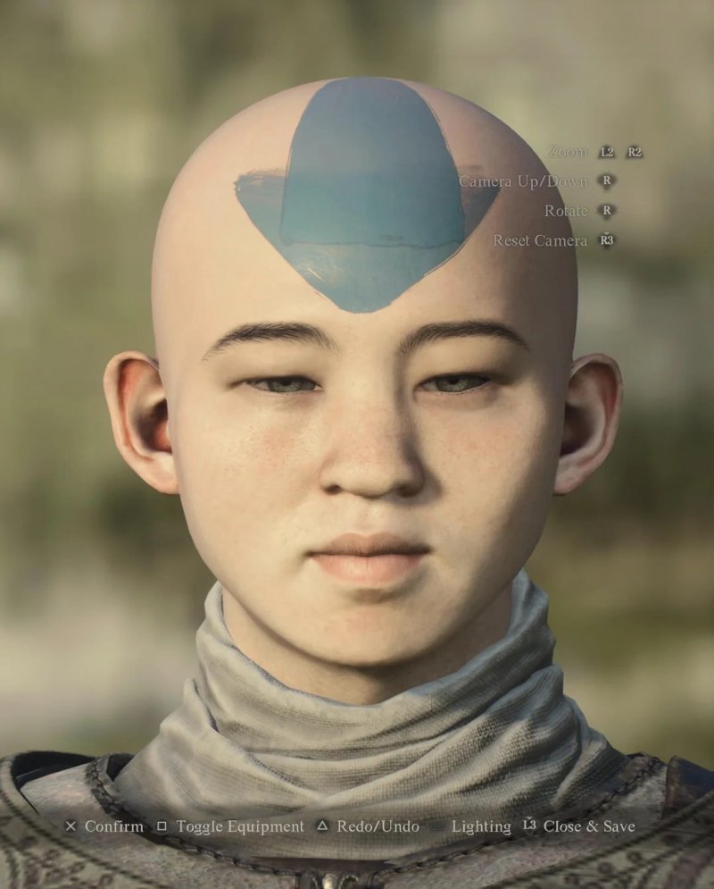 Aang ha una buona interpretazione in questa ricostruzione per Dragon's Dogma 2