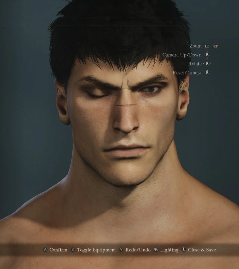 Gatsu è piuttosto vicino alla sua versione originale