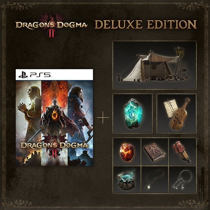 Dragon's Dogma 2 Deluxe Edition