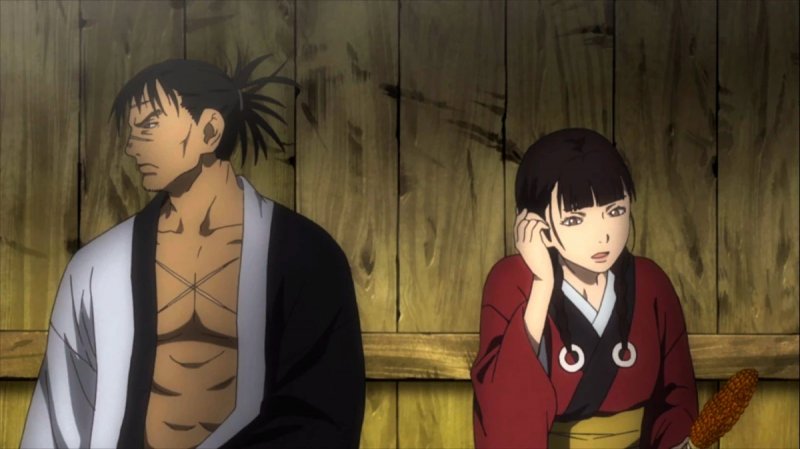 Una scena di Blade of the Immortal, meglio noto in Italia come L'immortale