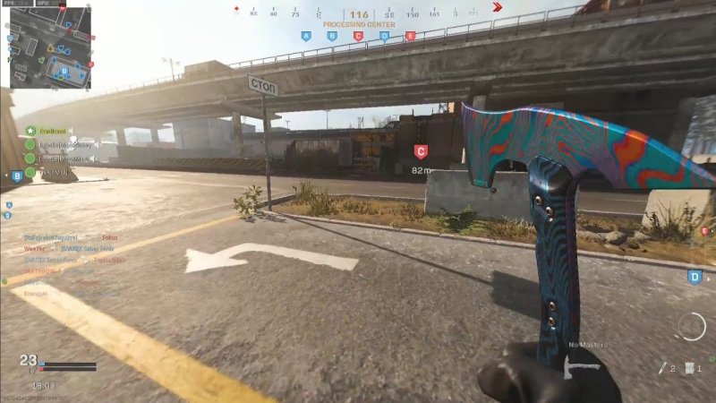 Il tomahawk in Call of Duty: Warzone