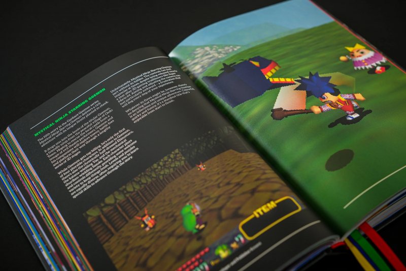 Le immagini dei giochi per Nintendo 64 non sono più esattamente una gioia per gli occhi. In N64: a visual compendium ne è stata alzata la risoluzione e migliorata la resa generale Le immagini dei giochi per Nintendo 64 non sono più esattamente una gioia per gli occhi. In N64: a visual compendium ne è stata alzata la risoluzione e migliorata la resa generale