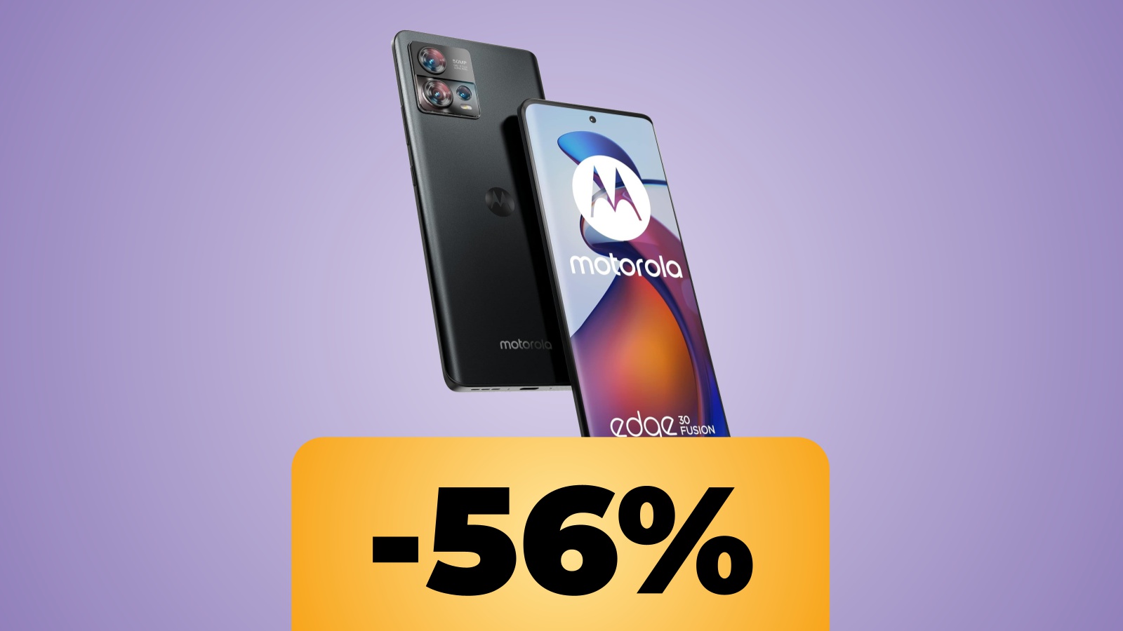 Motorola moto edge 30 Fusion in sconto su Amazon con la Festa delle Offerte di Primavera