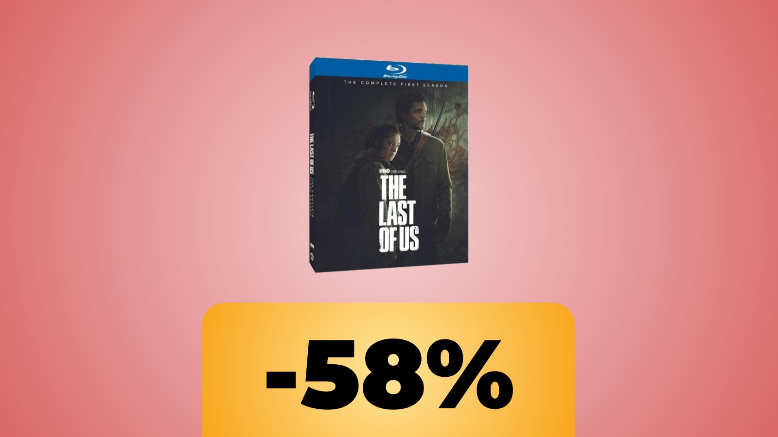 Blu-ray di The Last of Us Stagione 1 in sconto su Amazon per la Festa delle Offerte