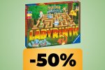 Gioco da tavolo Labirinto Pokémon in sconto su Amazon per la Festa delle Offerte di Primavera - Notizia