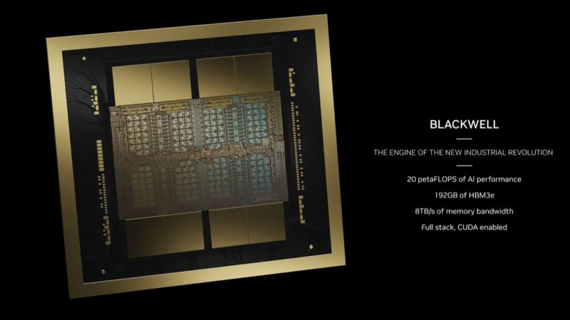 Le caratteristiche di NVIDIA Blackwell