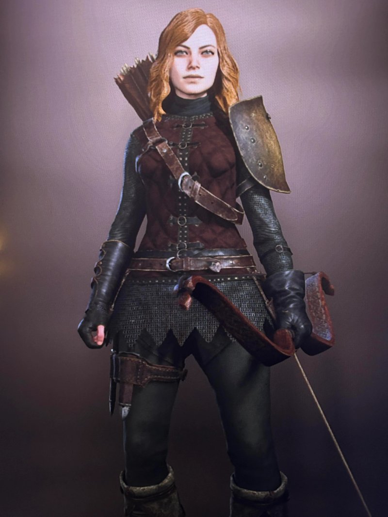 Una Emma Stone veramente perfetta in Dragon's Dogma 2